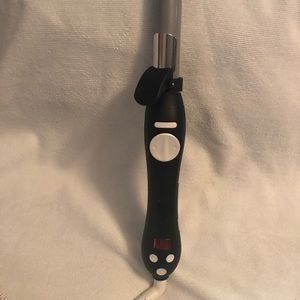 Beachwave curling iron